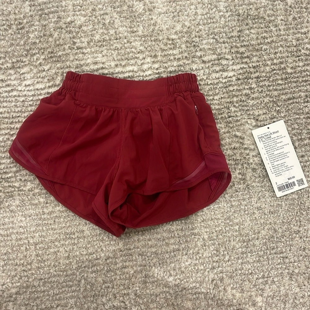 lululemon hotty hots